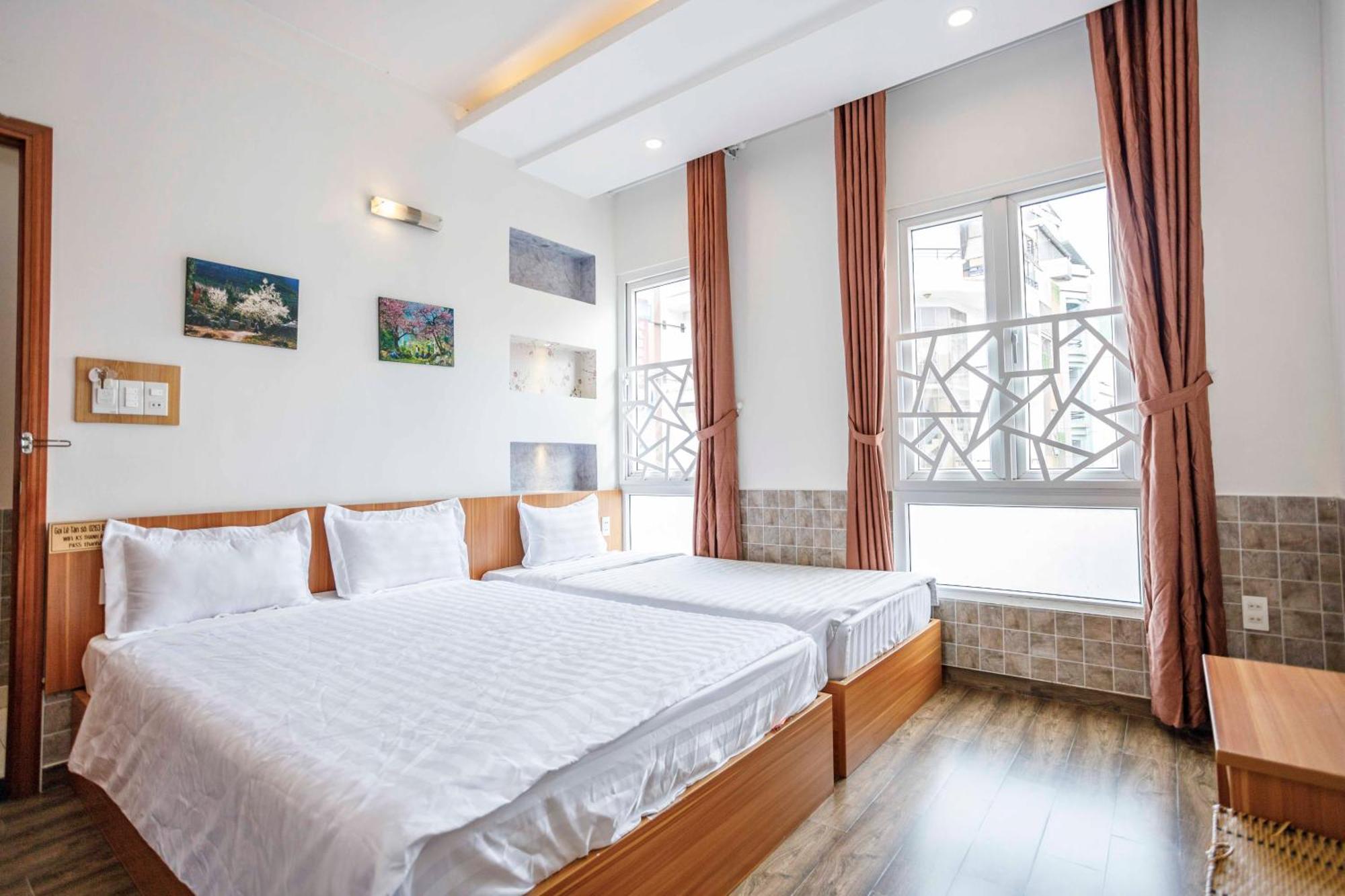 Thanh Anh 2 Hotel - Gan Cho Dem Dalat Luaran gambar