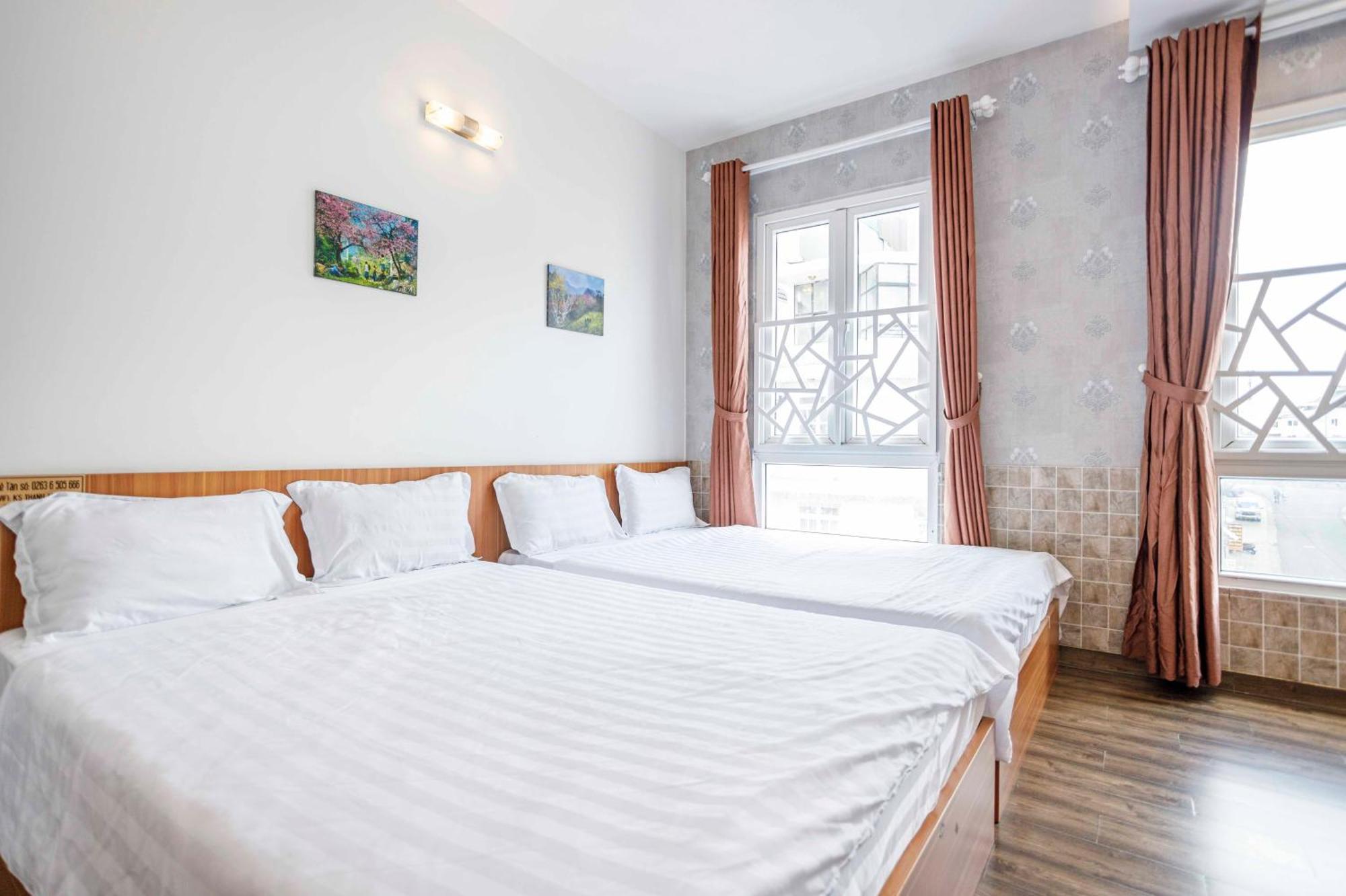 Thanh Anh 2 Hotel - Gan Cho Dem Dalat Luaran gambar