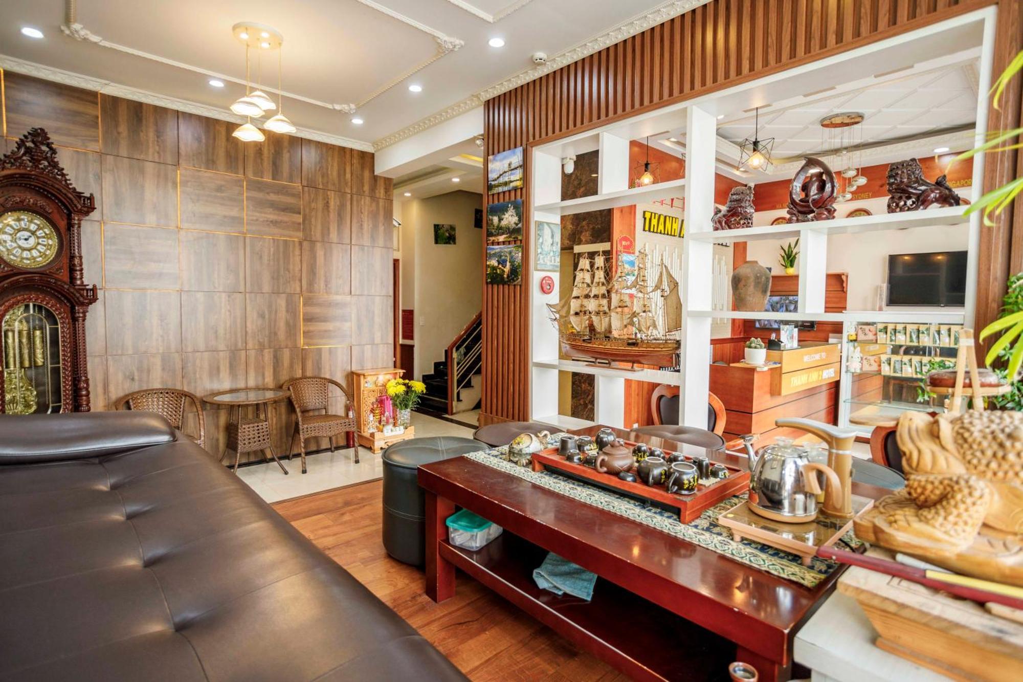 Thanh Anh 2 Hotel - Gan Cho Dem Dalat Luaran gambar