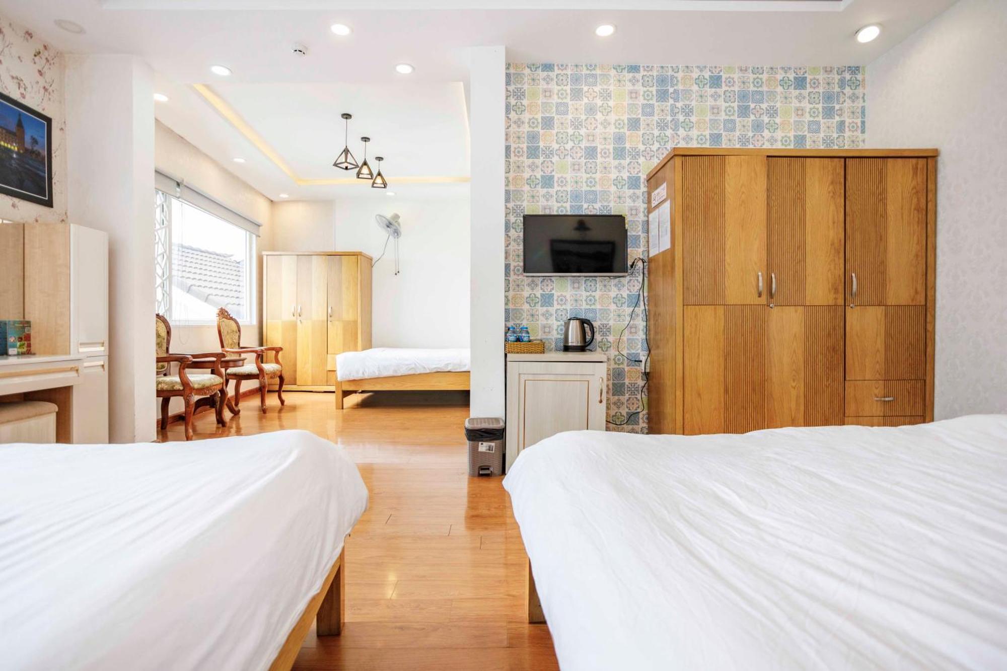Thanh Anh 2 Hotel - Gan Cho Dem Dalat Luaran gambar