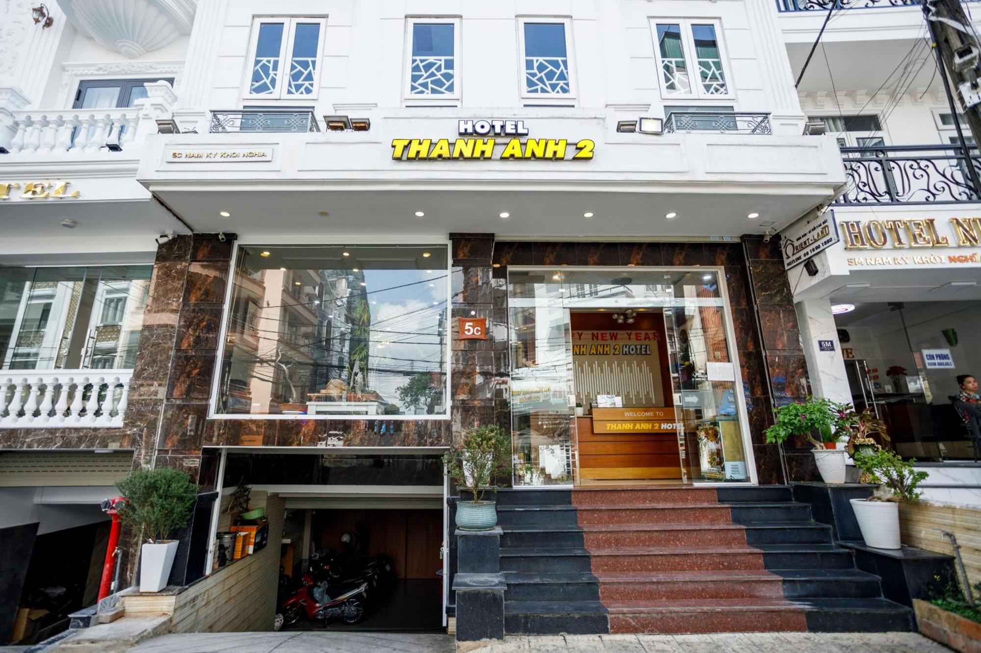 Thanh Anh 2 Hotel - Gan Cho Dem Dalat Luaran gambar