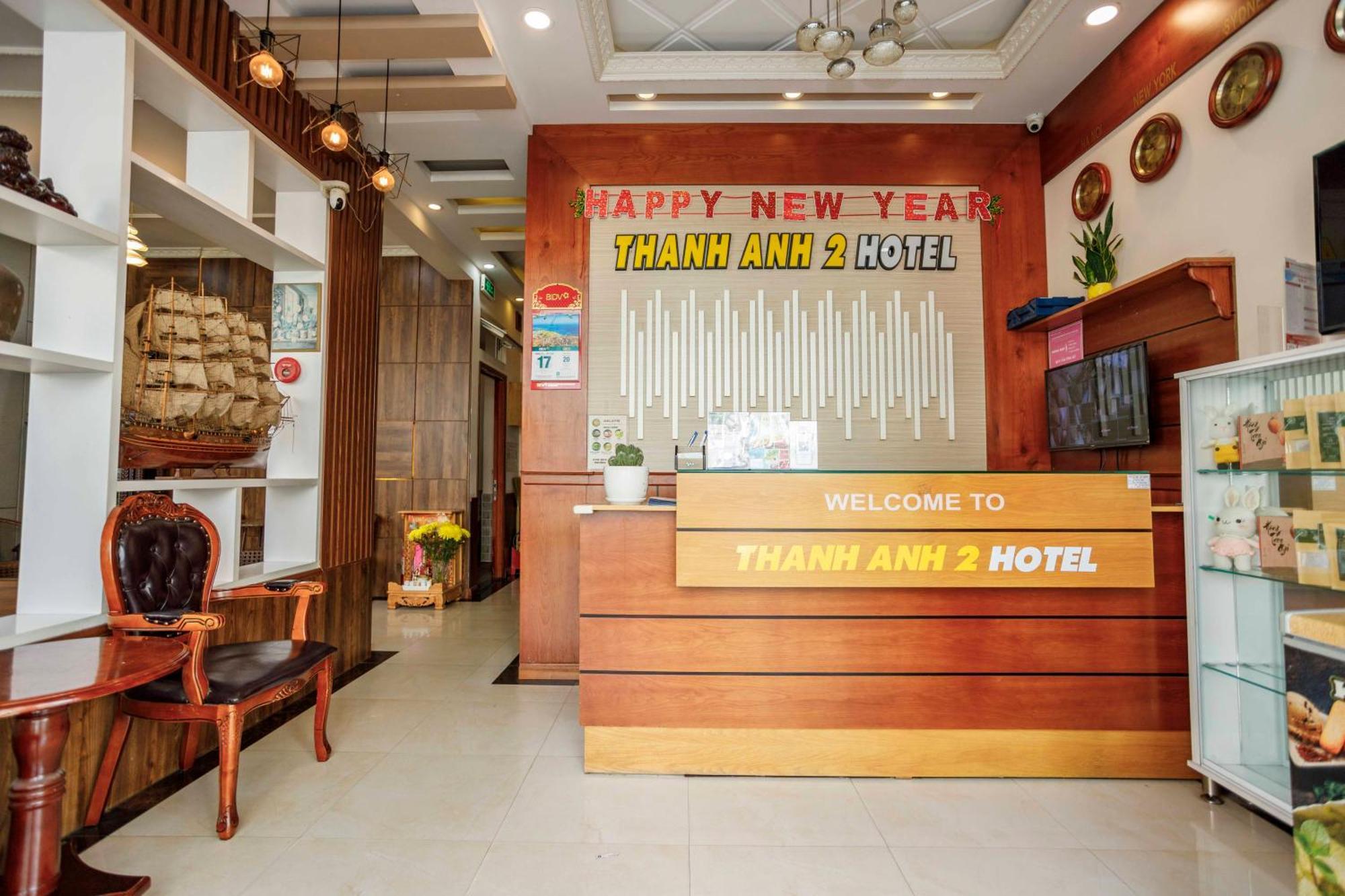 Thanh Anh 2 Hotel - Gan Cho Dem Dalat Luaran gambar