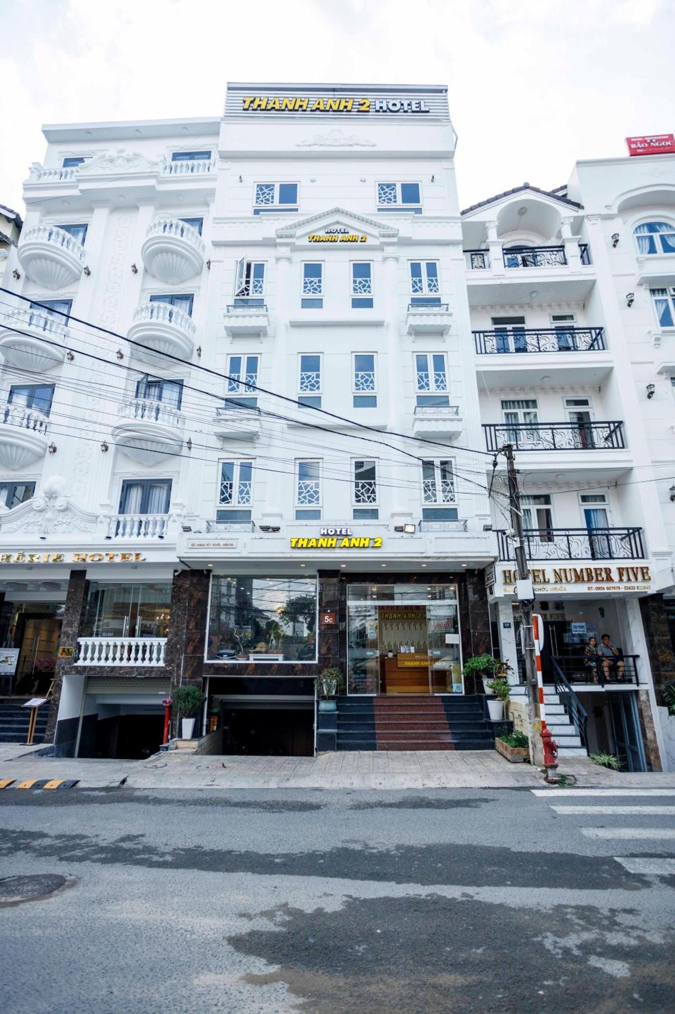 Thanh Anh 2 Hotel - Gan Cho Dem Dalat Luaran gambar